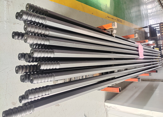 R32 MF Barres de perçage à vitesse filetée pour mines, carrières, tunnels et soufflage