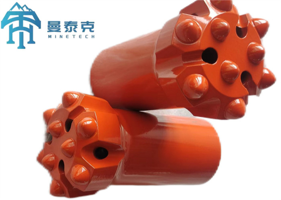 T45 Forage de roche à filetage 76 mm de diamètre Processus de traitement thermique