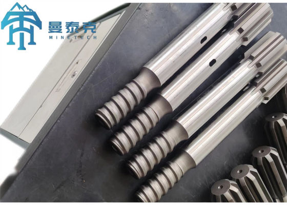 Adaptateur de tige personnalisé pour forage de roche Atlas Copco//Furukawa dans l'exploitation minière d'énergie