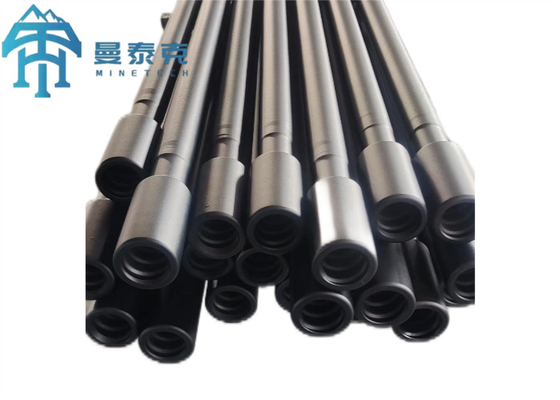 T38 1830 mm Speedrod Thread Drill Rod Processus entièrement carburé Outils de forage dans la roche