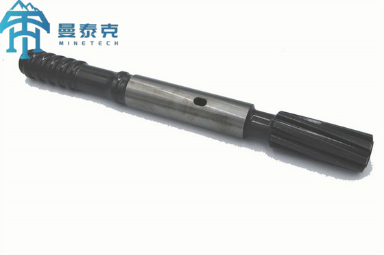 Adaptateur de tige de fil T38 pour le forage de tunnels Outils de forage à marteau supérieur de 380 mm de longueur pour les applications de dérive et de forage de tunnels