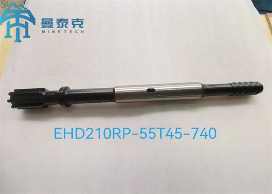 Adaptateur de tige de fil T38 pour le forage de tunnels Outils de forage à marteau supérieur de 380 mm de longueur pour les applications de dérive et de forage de tunnels