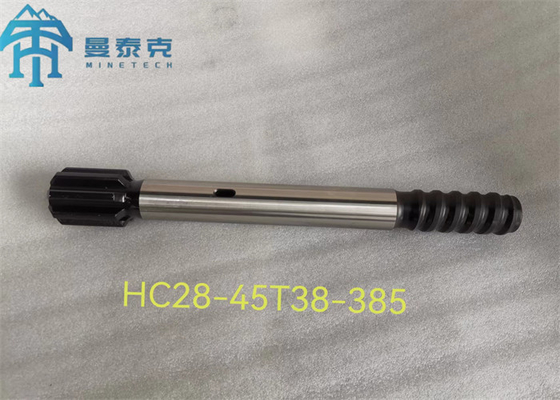 Adaptateur de la tige du marteau T38 500 mm pour les pièces de forage HLX5
