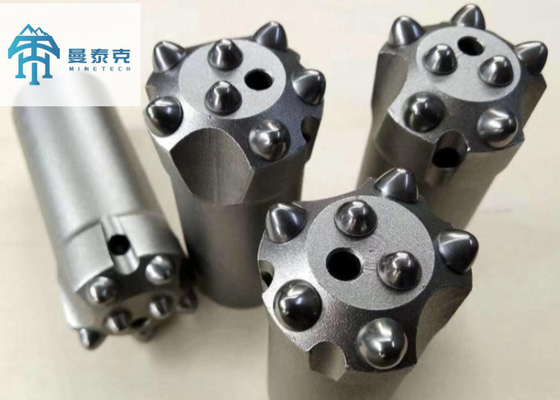 11 degrés Broca 34mm 7 boutons Forage conique Pour l'exploitation minière Forage de soufflage