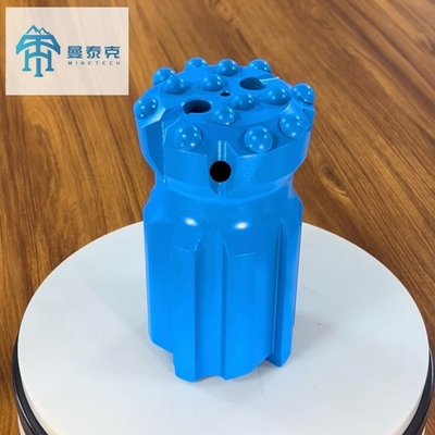 Forage dans la roche de construction T51 Bouton Bit 102mm Bouton Retrac Bit Forage dans la roche