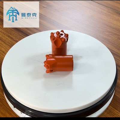 Mèche de forage à bouton résistante à l'usure de 32 mm 11 degrés pour le forage de roche à haute performance