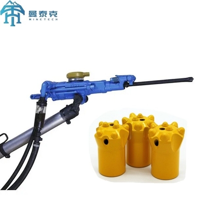 YT27 Portable Air Leg Rock Drill Machine de forage de roche pour carrière et la construction