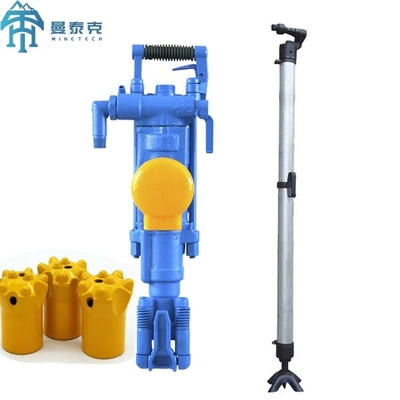 YT27 Portable Air Leg Rock Drill Machine de forage de roche pour carrière et la construction