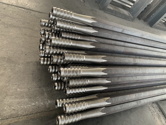 T38 T45 T51 outils à marteaux de pointe