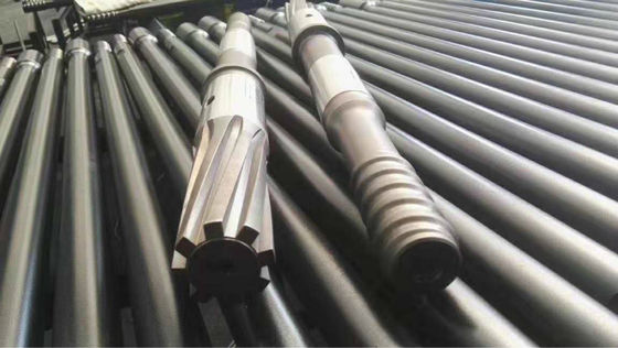T38 COP1238 Adaptateur de tige Outil de forage CNC d'usinage en acier à haute teneur en carbone