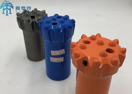 115 mm T51 filetage bouton de forage pour la ceinture route de mines tunnel de forage