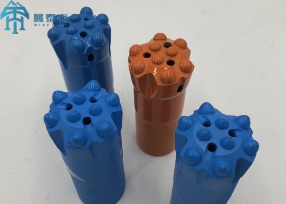 Boulons de forage à fils de tungstène 41 mm R32 pour l'exploitation minière