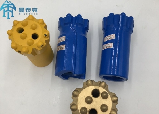 Boulons de forage à fils de tungstène 41 mm R32 pour l'exploitation minière