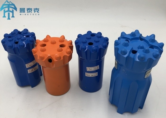 115 mm T51 filetage bouton de forage pour la ceinture route de mines tunnel de forage