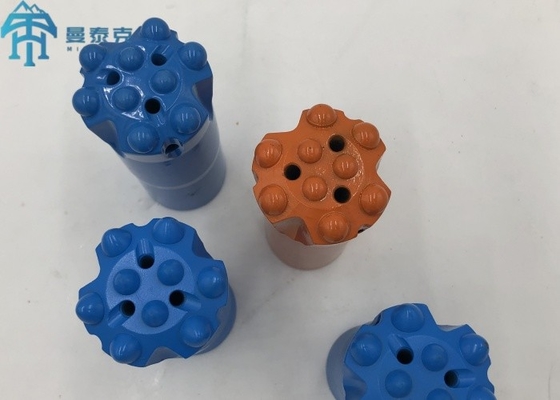 89MM T45 bouton à fil de forage Bits de forage en roche dure Outils miniers