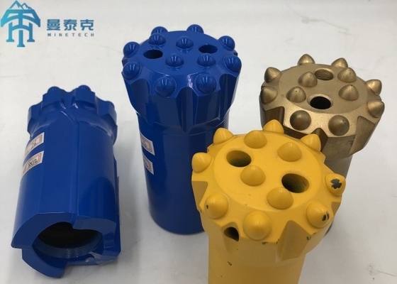 T51 102 mm Bourrage à bouton à fil pièces essentielles de machines minières pour le forage de trous
