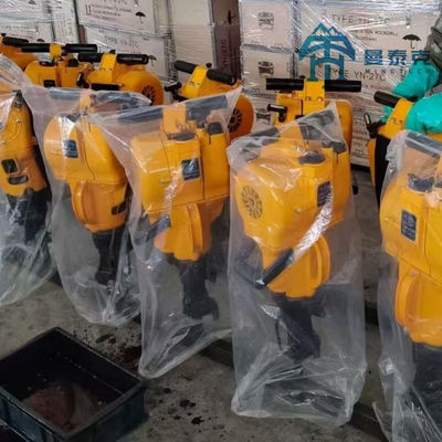 Perforatrice à roche à essence YN27C avec diamètre de trou de forage de 32-42MM, profondeur maximale de 6m et poids de 27kgs pour l'extraction minière de minerai