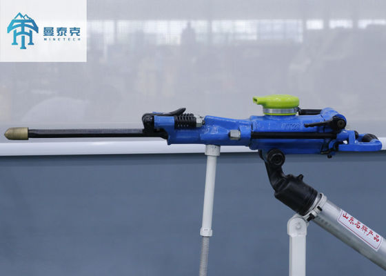 Perforatrice pneumatique YT28 avec jambe de poussée et jambe de support