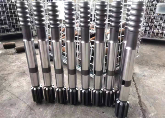 Forgeage d'adaptateur à charnière Drifter COP1840 T45 T51 pour forage à la roche