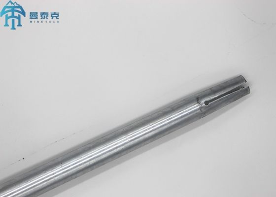 Boulon de friction fendu en oxyde noir haute résistance de 42 mm pour le creusement de tunnels et l'exploitation minière