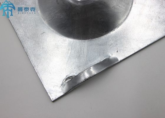 Boulon de friction galvanisé de 39 mm et 47 mm et stabilisateur fendu pour l'exploitation minière souterraine avec une haute résistance à la corrosion