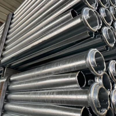 39mm Mining Rock Split Set Friction Bolts Mining Roof Support For Mine Seam Pipe