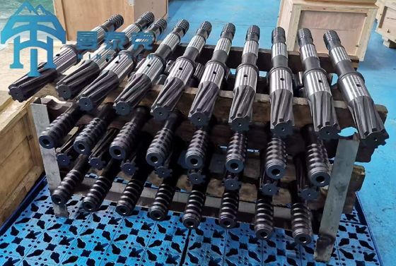 T51 Adaptateur hexagonale à fils avec carbure de tungstène pour forage en roche 22 mm-65 mm