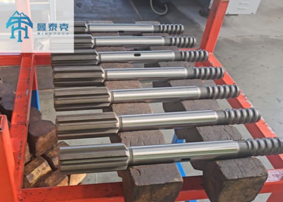 T51 Adaptateur hexagonale à fils avec carbure de tungstène pour forage en roche 22 mm-65 mm