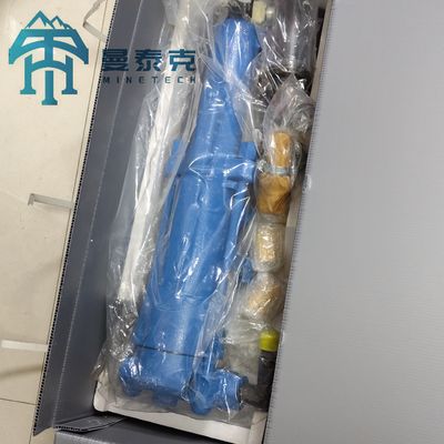 Perforatrice pneumatique portative Y26 avec un diamètre de trou de forage de 32 mm et une vitesse de forage de 475 mm/min