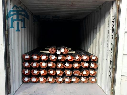 Boulons d'ancrage auto-perçage à haut rendement avec installation facile pour un support de boulons de roche rentable