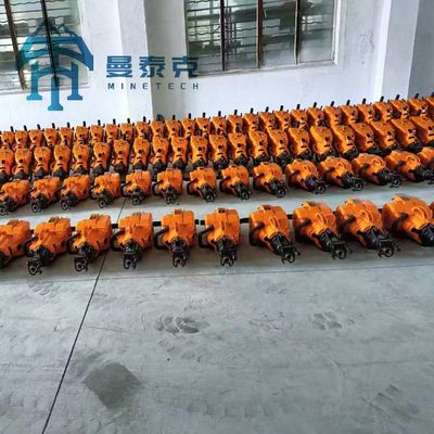 YN27C Forage à la roche Machine de forage à la roche à essence portable avec un rendement de forage élevé Chuck hydraulique pour le forage de trous de soufflage