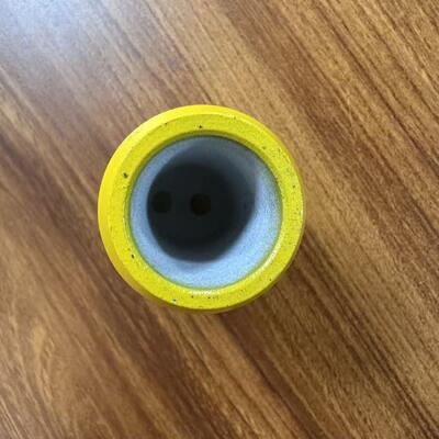 Foret de roche conique de 38 mm à 7 boutons pour le forage d'ingénierie de tunnels