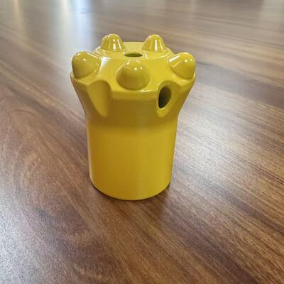 Tige conique 36mm 6 boutons pour forage de roche et carrière