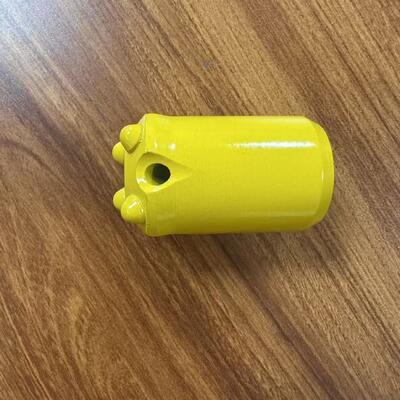 Foret de roche conique de 38 mm à 7 boutons pour le forage d'ingénierie de tunnels