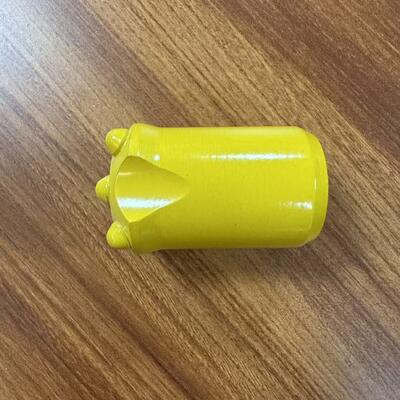 Foret de roche conique de 38 mm à 7 boutons pour le forage d'ingénierie de tunnels