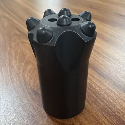 Foret de forage conique en pierre dure 7 11 12 degrés foret à bouton pour l'exploitation minière