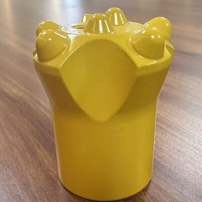 Foret de forage conique en pierre dure 7 11 12 degrés foret à bouton pour l'exploitation minière