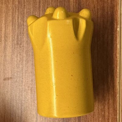 Foret de forage conique en pierre dure 7 11 12 degrés foret à bouton pour l'exploitation minière