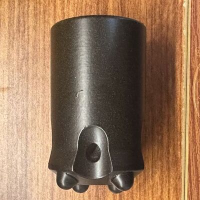 Bits de forage à roche dure 7 11 degré 6 7 8 bouton de direction conique