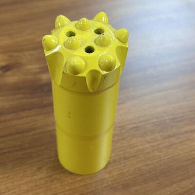 76 mm T38 bouton de fil pour le renforcement de la montagne et le forage d'ancrage