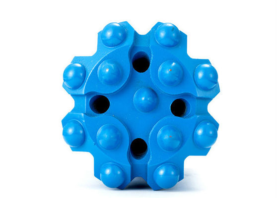 89mm T45 haute performance haute efficacité bouton de rétraction pour la carrière et l'exploitation minière souterraine