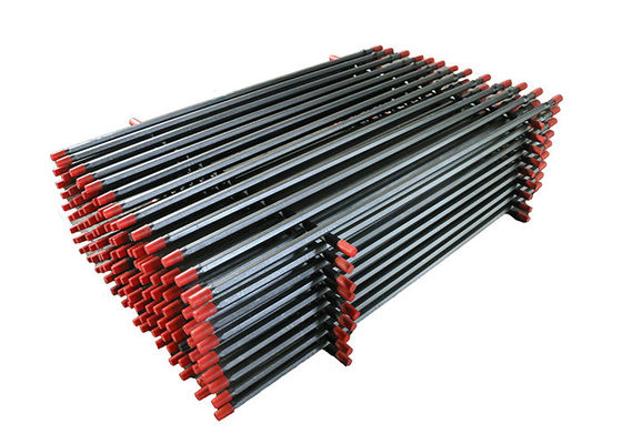 Tige de forage conique H22 H25 pour forage en roche dure dans une carrière de marbre en acier au carbone