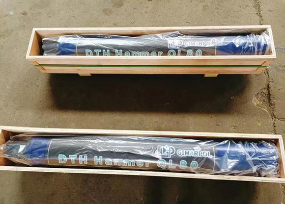 Acier allié 2 3/8" outil de perçage de forage de garniture de forage d'API REG 6m DTH