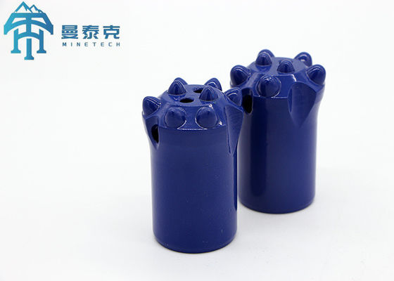 Bouton de forage conique à haute efficacité avec diam. 34mm et longueur 50mm pour le forage de roche dure