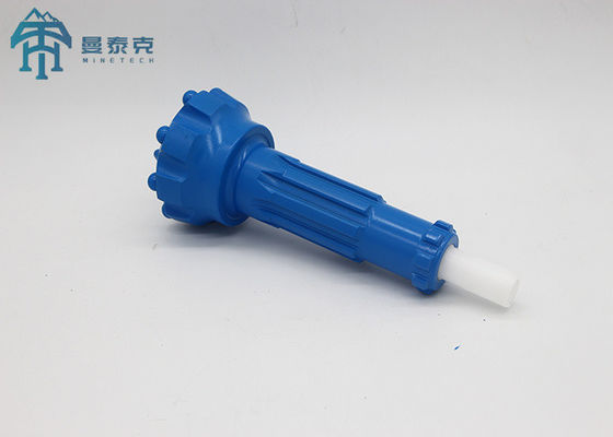 Foret de marteau DTH 4" 5" 6" 8" avec dureté HRC58 - HRC63 et acier à haute teneur en manganèse pour le forage de roche