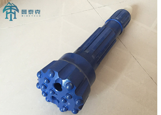 4" 5" 6" 8" Dth Hammer Bit Rock Mining Button Drilling Rig Outils de forge