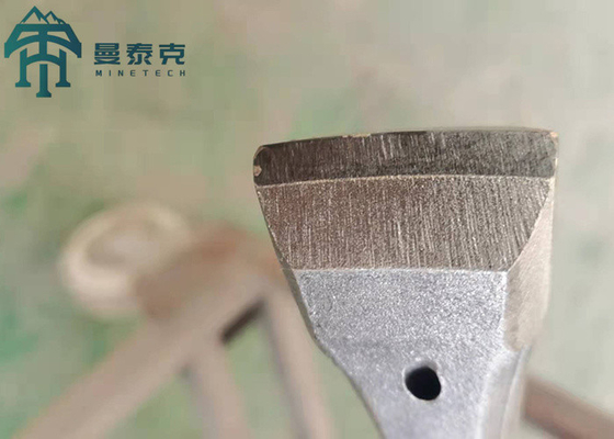 tige de perceuse intégrale de trou de prise de 24mm pour forer des roches dures