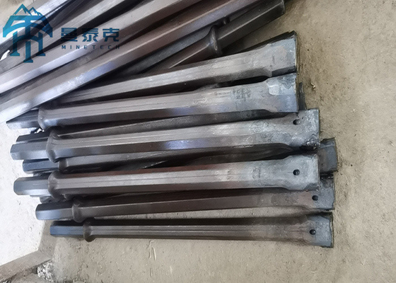 Outils de forage de petits trous Chisel Drill Rod Carbure de tungstène