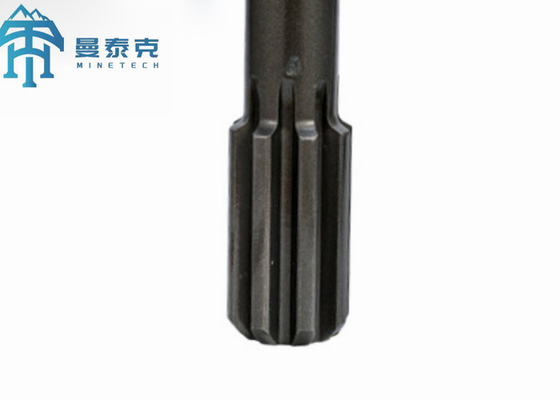 T38 Adaptateur de tige 38 mm de diamètre Matériau en acier à haute teneur en manganèse