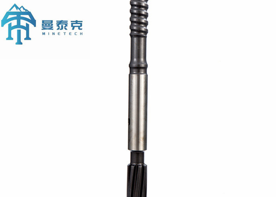 Adaptateur de tige de fil T38 pour le forage de tunnels Outils de forage à marteau supérieur de 380 mm de longueur pour les applications de dérive et de forage de tunnels